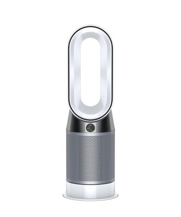 Refurbished Dyson Pure Hot+Cool™ HP04 purifying heater + fan (White/Silver)