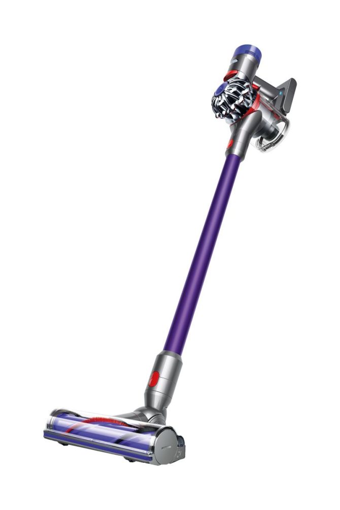Refurbished Dyson V8 Animal vacuum cleaner (Purple)