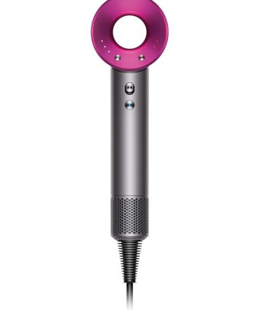 Refurbished Dyson Supersonic™ hair dryer in iron/fuchsia