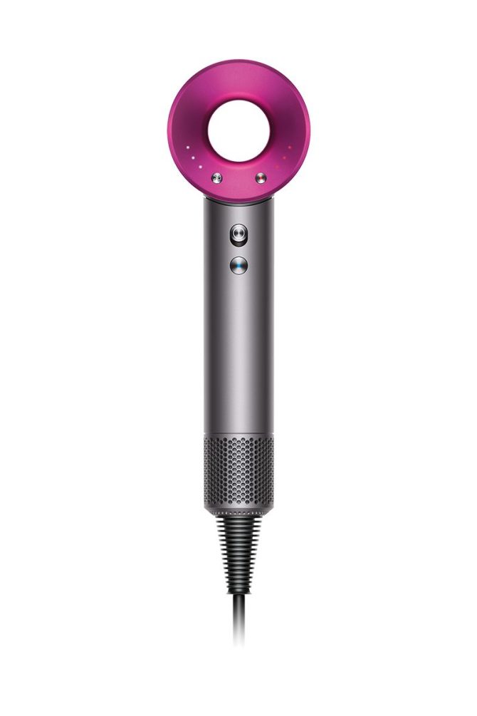 Refurbished Dyson Supersonic™ hair dryer in iron/fuchsia