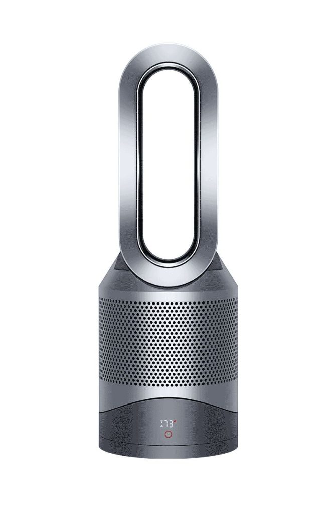 Refurbished Dyson Pure Hot+Cool™ HP01 purifying heater + fan (Iron/Silver)