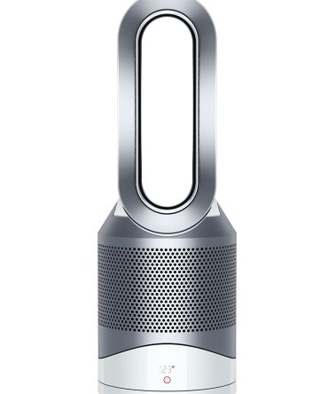 Refurbished Dyson Pure Hot+Cool™ HP01 purifying heater + fan (White/Silver)