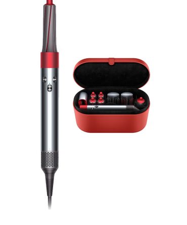 Refurbished first-generation Dyson Airwrap™ styler Complete (Nickel/Red)