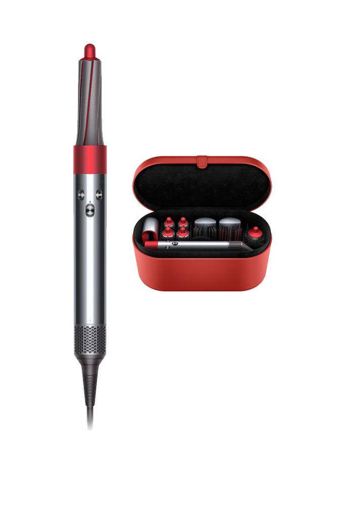 Refurbished first-generation Dyson Airwrap™ styler Complete (Nickel/Red)