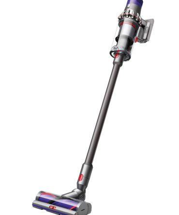 First-generation Dyson Cyclone V10 Animal vacuum.