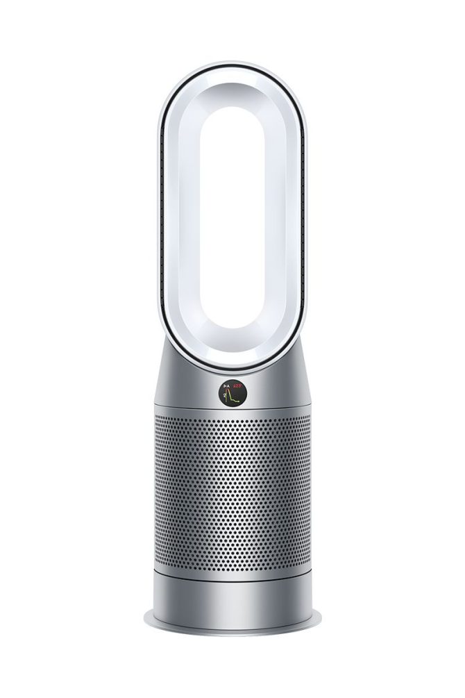 Refurbished Dyson Purifier Hot+Cool™ HP07 (White/Silver)