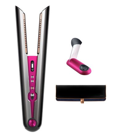 Refurbished Dyson Corrale™ hair straightener (Black Nickel/Fuchsia)