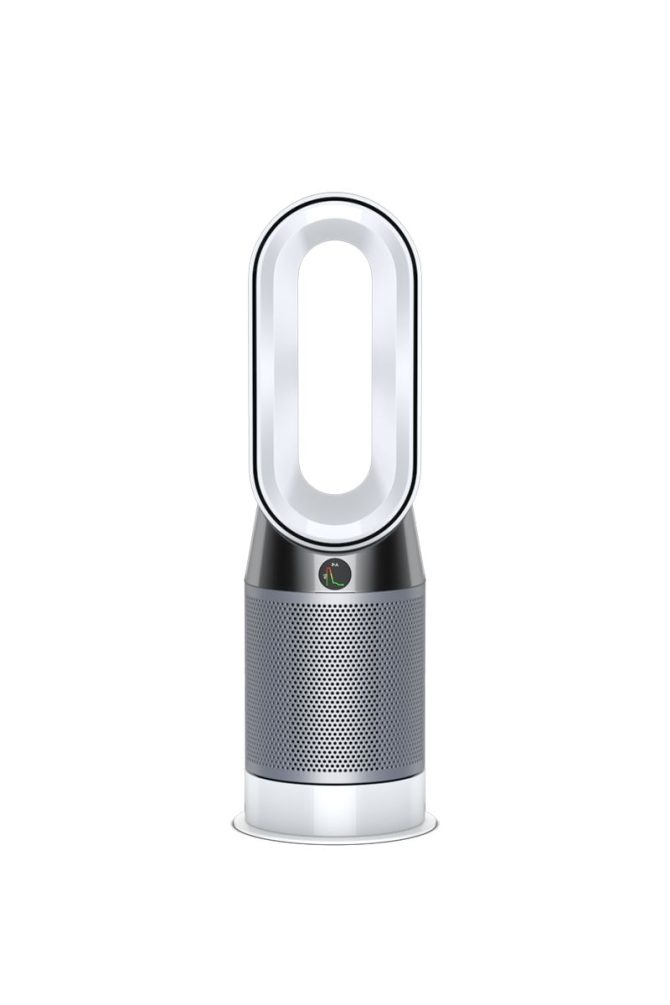 Refurbished Dyson Pure Hot+Cool™ HP04 purifying heater + fan White/Silver