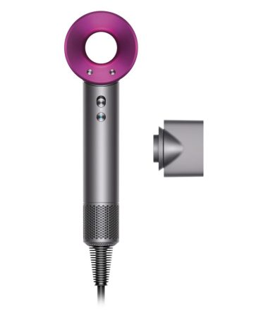 Refurbished Dyson Supersonic™ hair dryer in Iron/Fuchsia