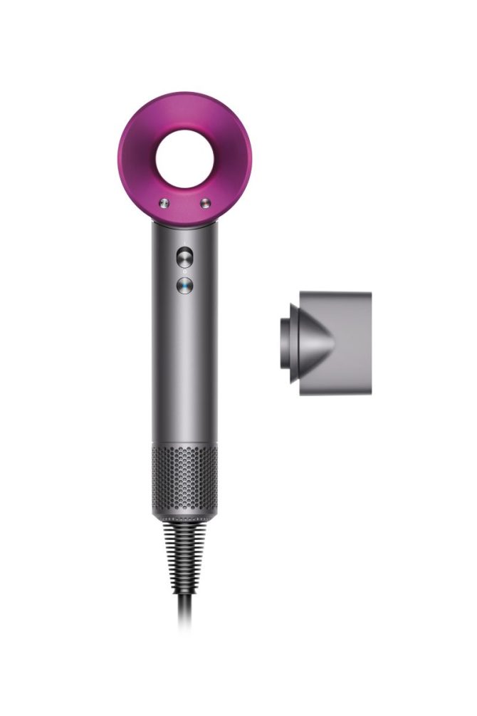 Refurbished Dyson Supersonic™ hair dryer in Iron/Fuchsia