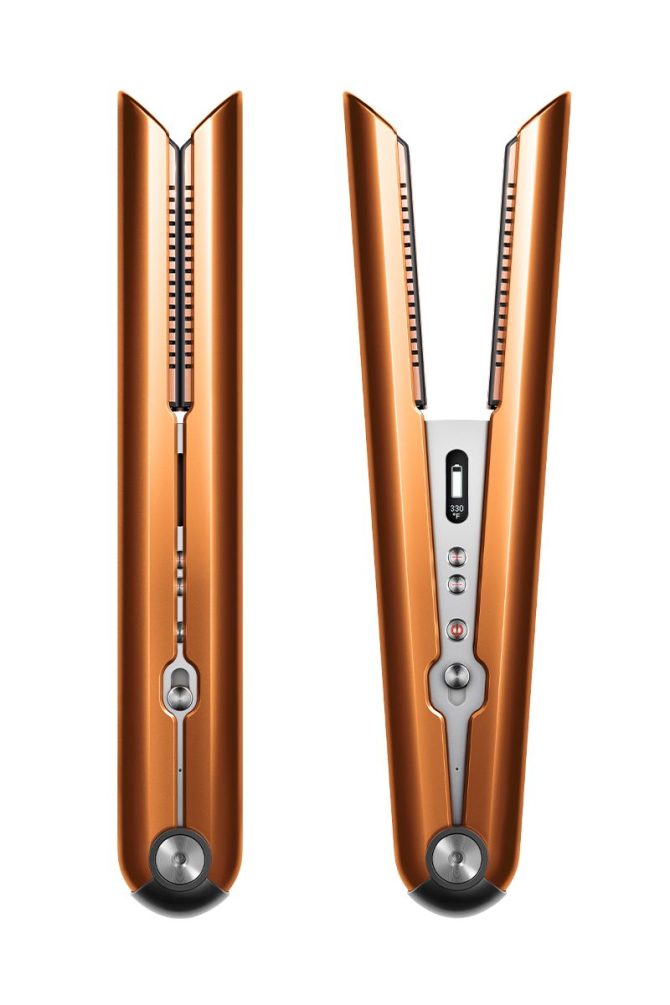 Refurbished Dyson Corrale™ hair straightener (Copper/Nickel)
