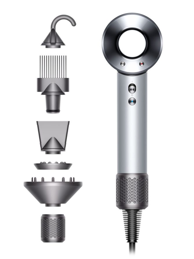 Refurbished Dyson Supersonic™ hair dryer (Silver)