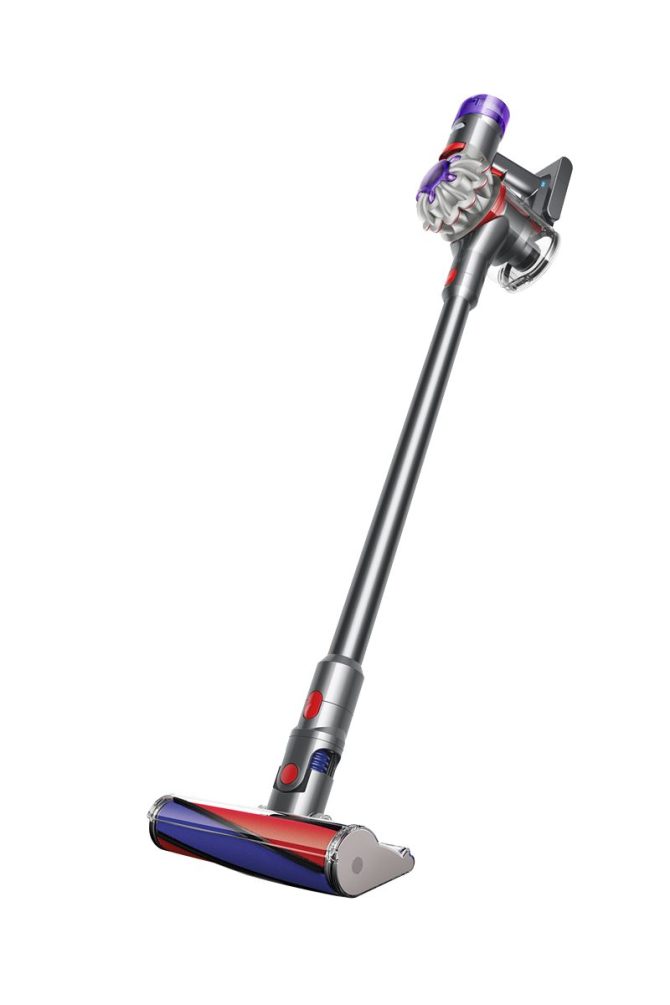 Refurbished Dyson V8 Absolute vacuum cleaner.