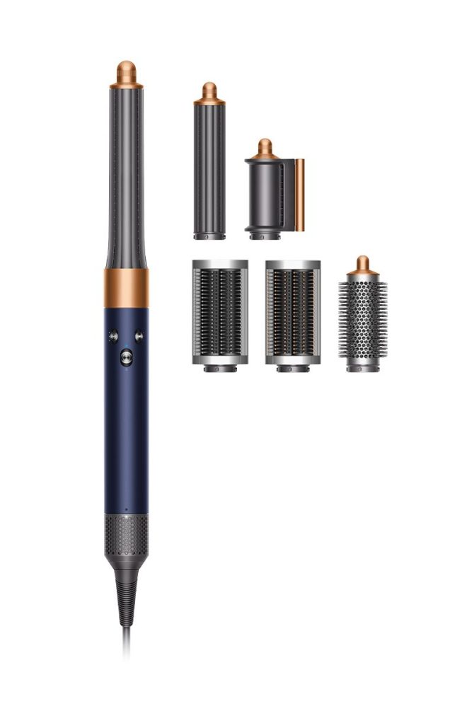 Refurbished Dyson Airwrap™ multi-styler Complete Long (Prussian blue/Copper)
