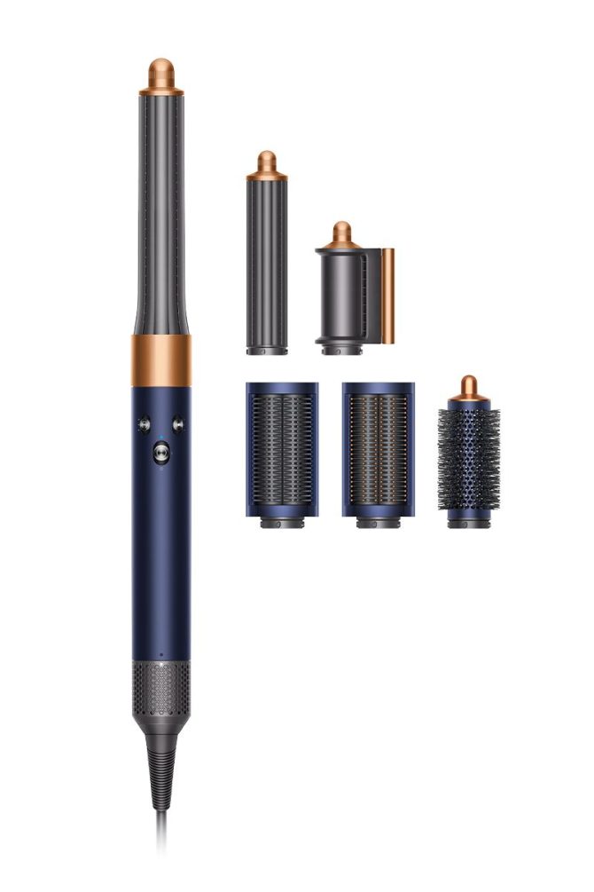Refurbished Dyson Airwrap™ multi-styler and dryer Straight+Wavy (Prussian Blue/Rich Copper)