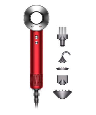 Refurbished Dyson Supersonic™ hair dryer (Red/Nickel)
