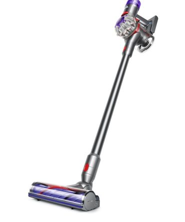 Refurbished Dyson V8 vacuum cleaner.