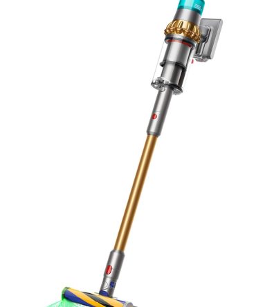 Refurbished Dyson V15 Detect (Gold/Iron) cordless vacuum