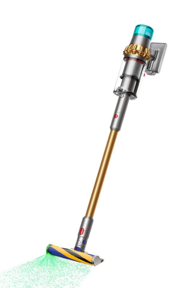 Refurbished Dyson V15 Detect (Gold/Iron) cordless vacuum