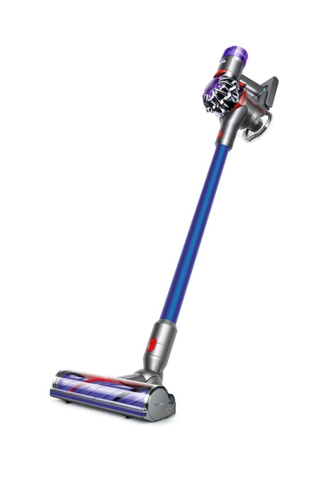 Refurbished Dyson V8 Origin Extra vacuum cleaner (Blue)