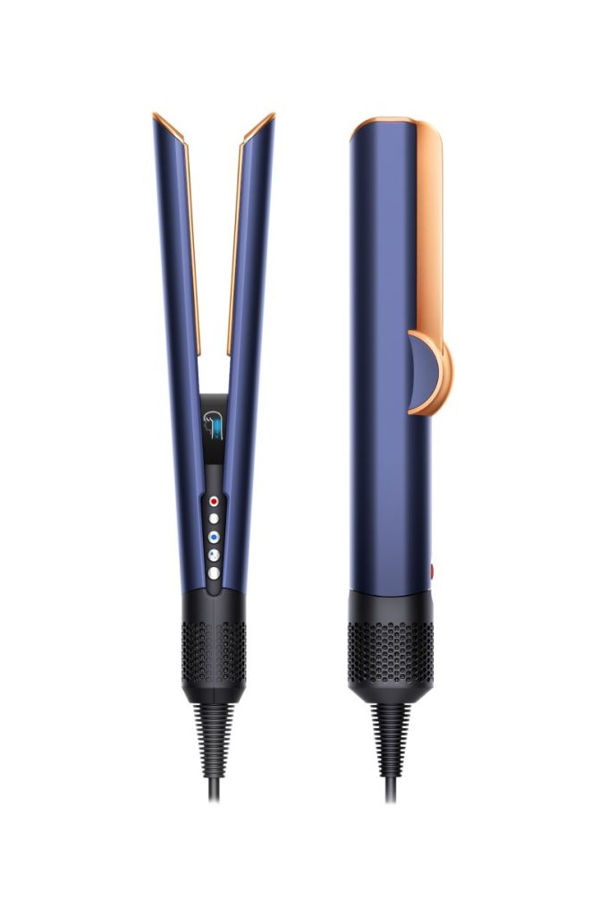 Refurbished Dyson Airstrait™ straightener (Prussian Blue/Rich Copper)