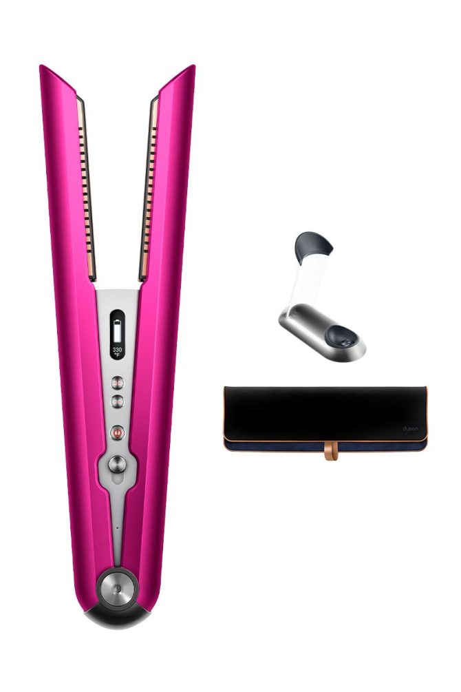 Refurbished Dyson Corrale™ styler straightener (Fuchsia/Nickel)