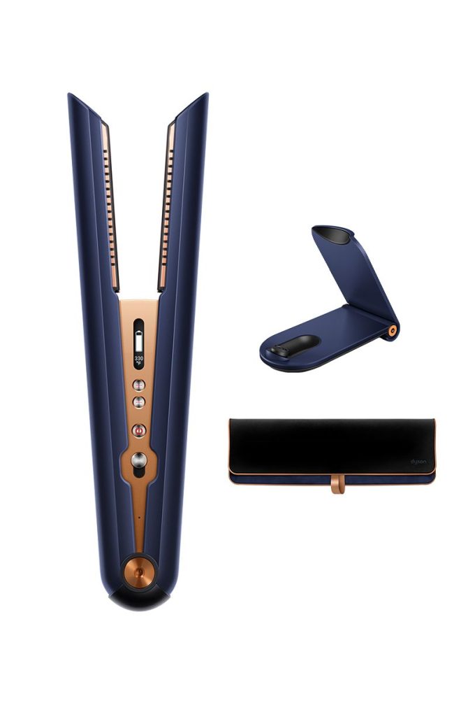 Refurbished Dyson Corrale™ styler straightener (Prussian Blue/Rich Copper)