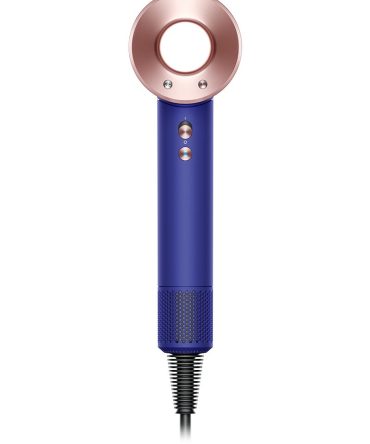 Refurbished Dyson Supersonic™ hair dryer in Vinca blue/Rosé