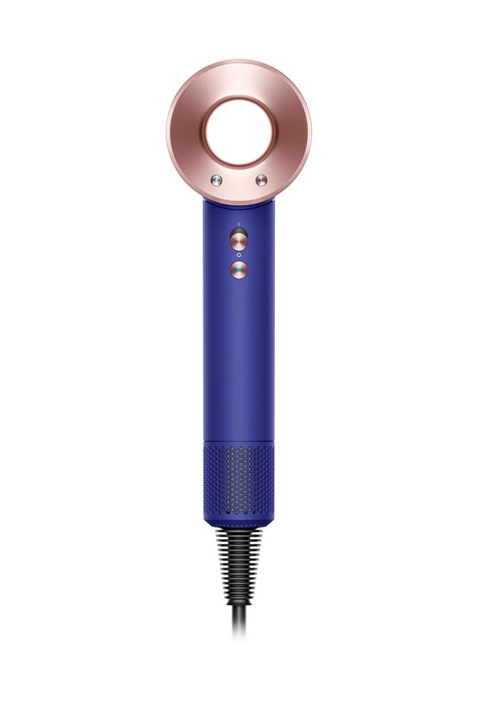 Refurbished Dyson Supersonic™ Origin hair dryer in Vinca blue/Rosé