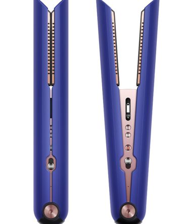 Refurbished Dyson Corrale™ hair straightener (Vinca blue/Rosé)