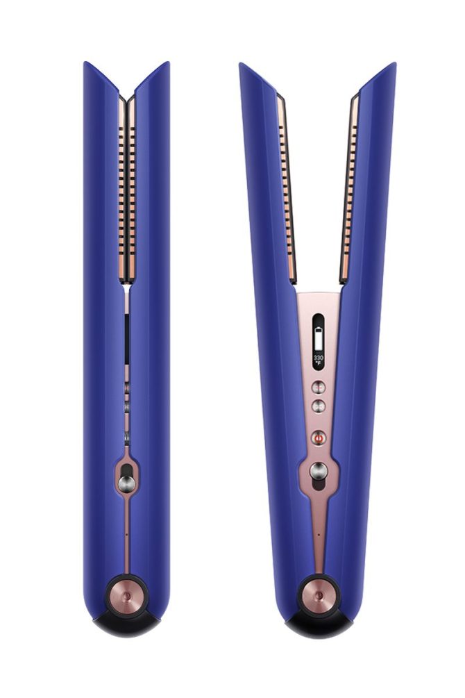 Refurbished Dyson Corrale™ hair straightener (Vinca blue/Rosé)