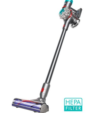 Refurbished Dyson V8 Absolute vacuum cleaner (Silver/Nickel)