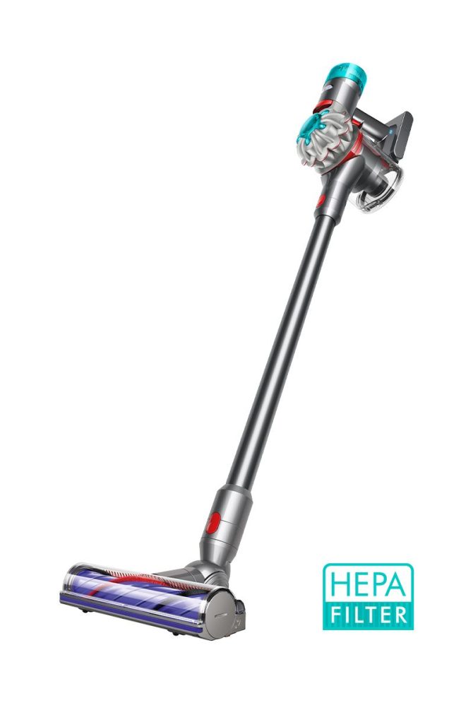 Refurbished Dyson V8 Absolute vacuum cleaner (Silver/Nickel)