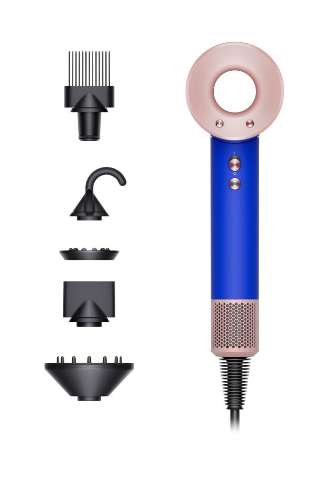 Refurbished Dyson Supersonic™ hair dryer (Blue/Blush)