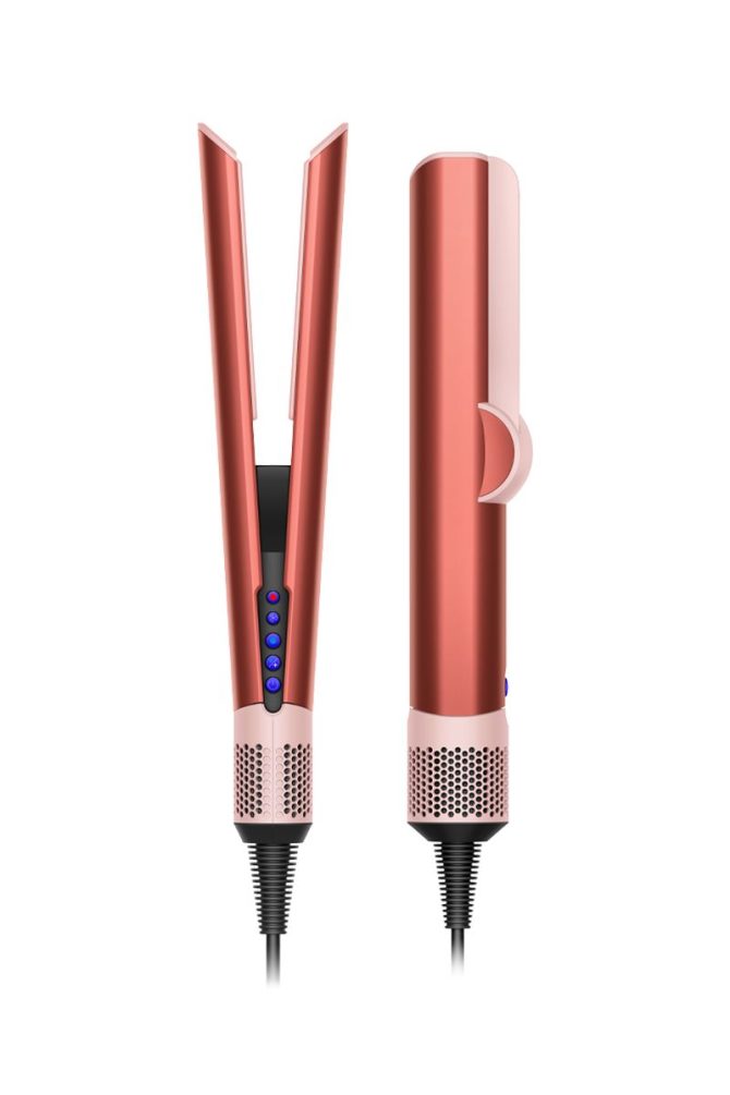 Refurbished Dyson Airstrait™ straightener (Strawberry Bronze/Blush Pink)