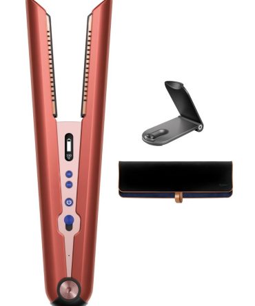 Refurbished Dyson Corrale™ styler straightener (Strawberry Bronze/Blush Pink)