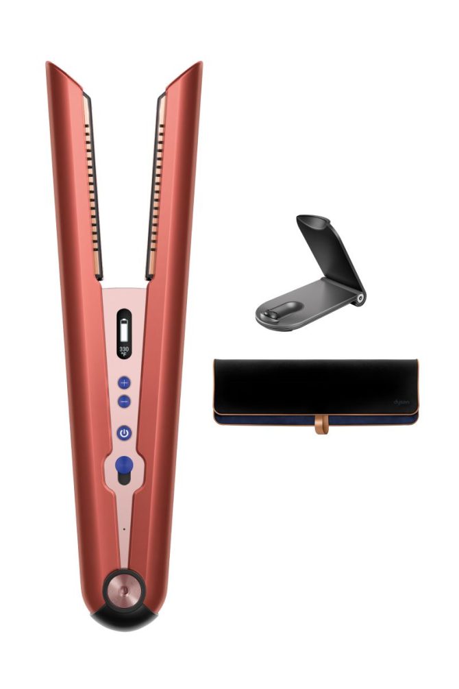 Refurbished Dyson Corrale™ styler straightener (Strawberry Bronze/Blush Pink)