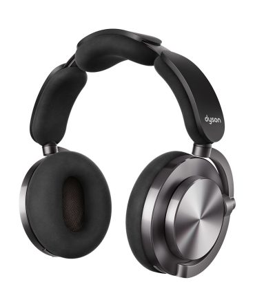 Dyson OnTrac™ noise cancelling headphones CNC Black Nickel