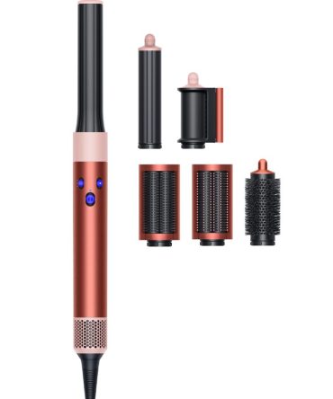 Refurbished Dyson Airwrap™ multi-styler and dryer Straight+Wavy (Strawberry Bronze/Blush Pink)