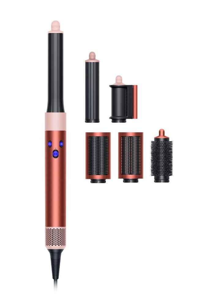 Refurbished Dyson Airwrap™ multi-styler and dryer Straight+Wavy (Strawberry Bronze/Blush Pink)