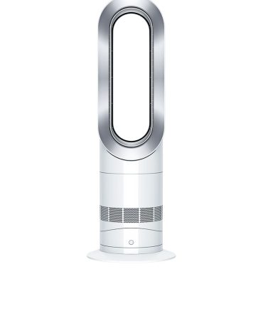 Refurbished Dyson Hot+Cool™ Jet Focus fan heater AM09 (White/Silver)