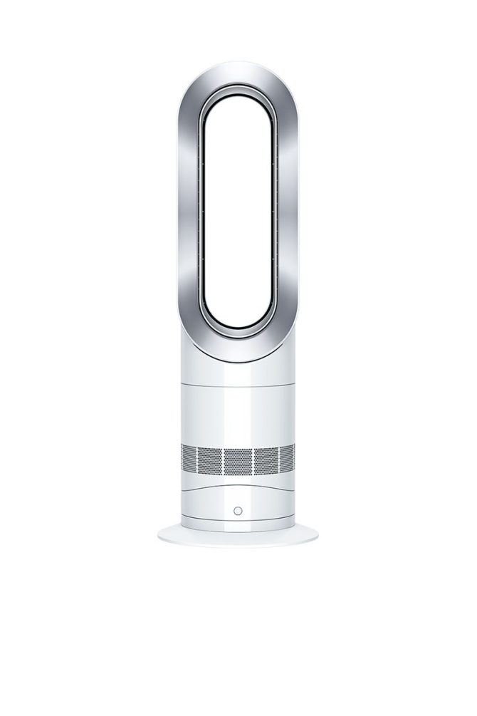 Refurbished Dyson Hot+Cool™ Jet Focus fan heater AM09 (White/Silver)