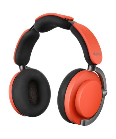 Dyson OnTrac™ noise cancelling headphones Ceramic Cinnabar